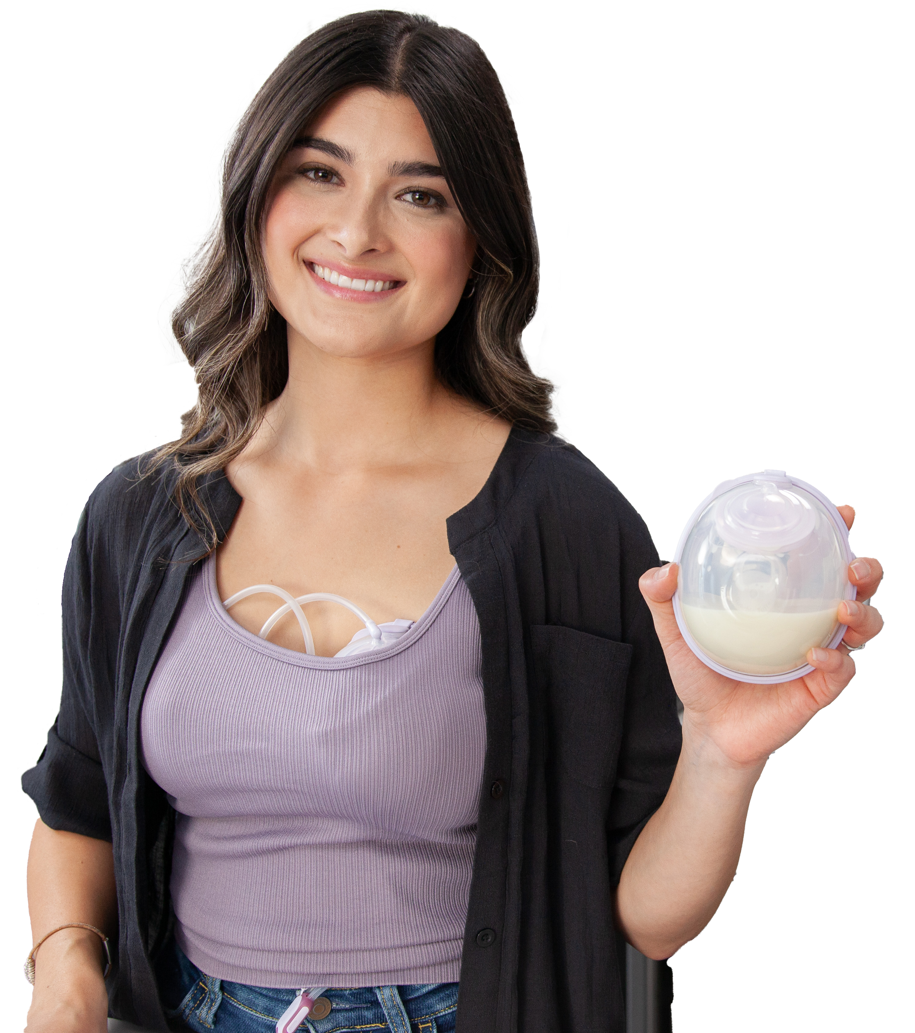 Introducing Rumble Tuff hands-free breast milk collection cups.